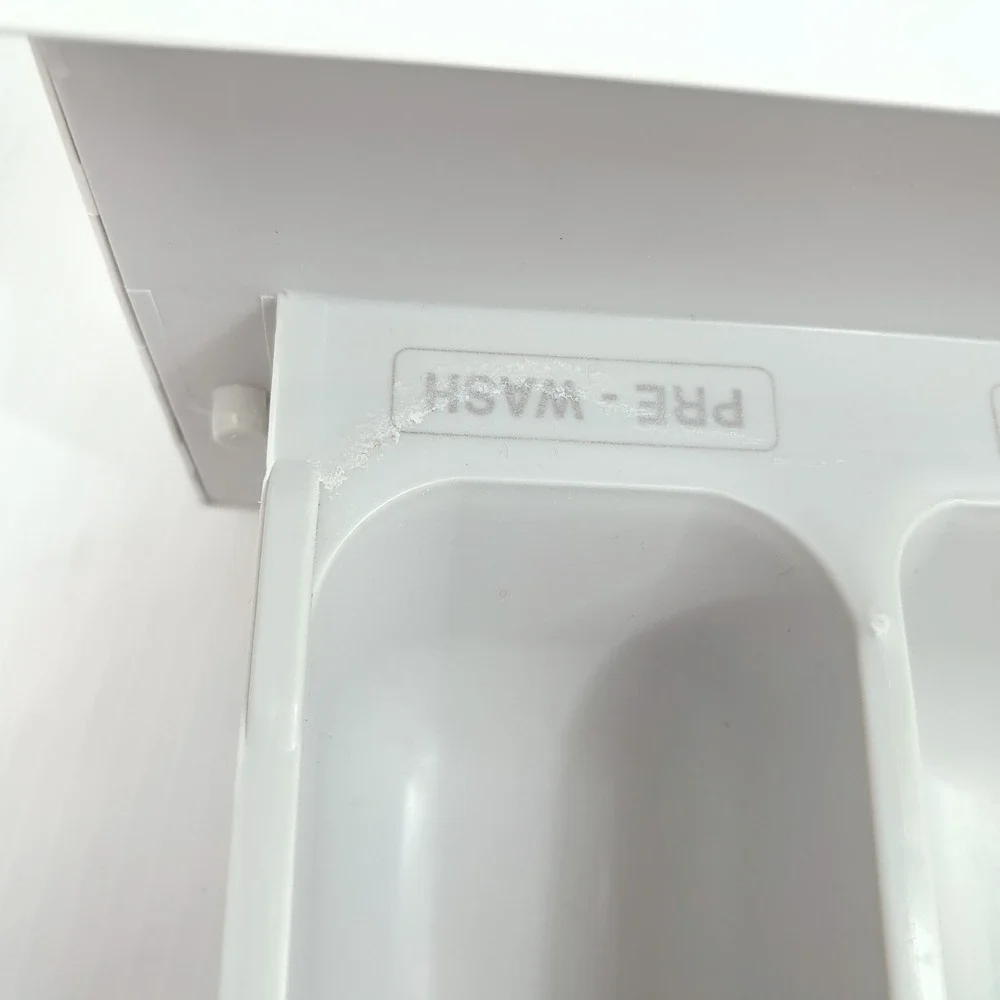 LG Washer washing machine detergent dispenser drawer Housing 4870er1008-2 white